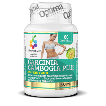 Colours of life garcinia cambogia plus 60 compresse 1000 mg