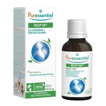 Miscela resp ok oli essenziali per diffusione 30 ml puressentiel ecocert