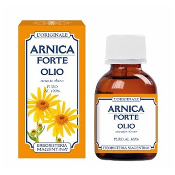 Arnica forte olio puro 50 ml