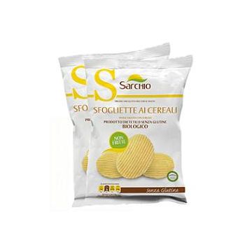 Sfogliette ai cereali senza glutine sacchetto 55 g