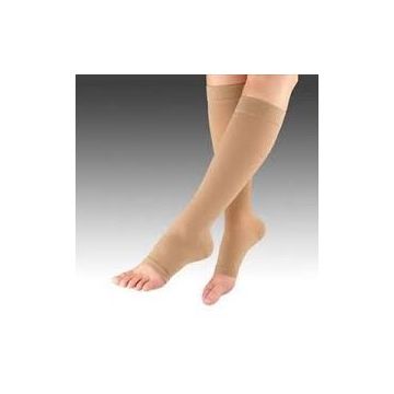 Gambaletto mediven plus k3 punta aperta beige 3