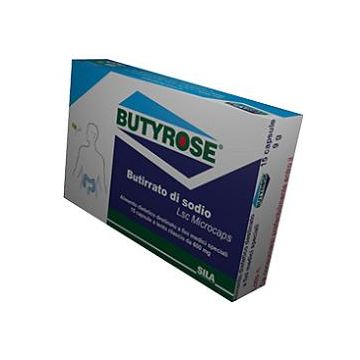 Butyrose 15 capsule