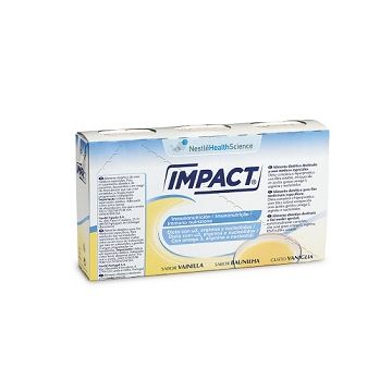 Impact oral vaniglia 3 x 237 ml