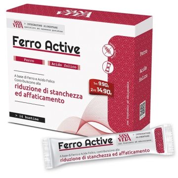 Sanavita ferro 14 buste