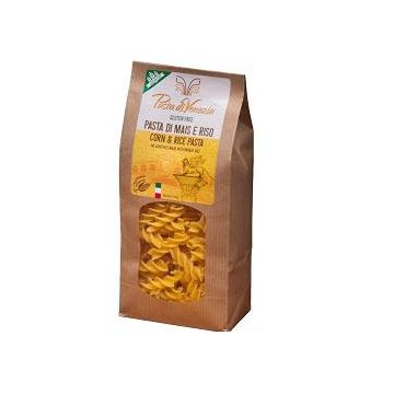Pasta di venezia fusilli mais e riso 250 g confezione premium