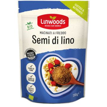 Semi di lino macinati 200g