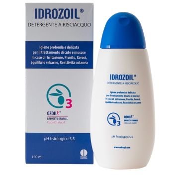 Idrozoil detergente a risciacquo 150 ml
