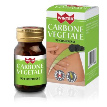 Winter carbone vegetale 90 compresse