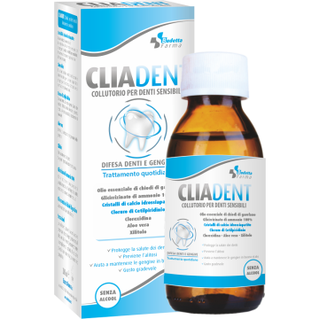 Cliadent collutorio denti sensibili