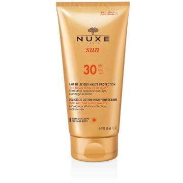Nuxe sun latte solare delizioso anti-eta' spf30 150 ml
