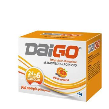 Daigo arancia 24 + 6 bustine omaggio 240 g