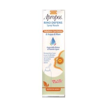 Apropos rino defens soluzione ipertonica 125 ml