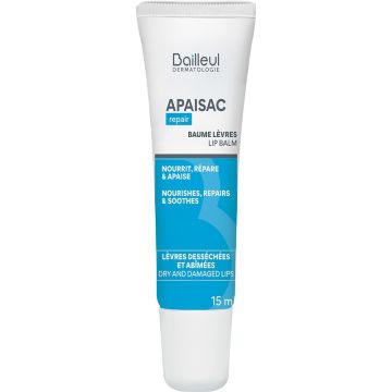 Apaisac balsamo labbra nutriente 15 ml