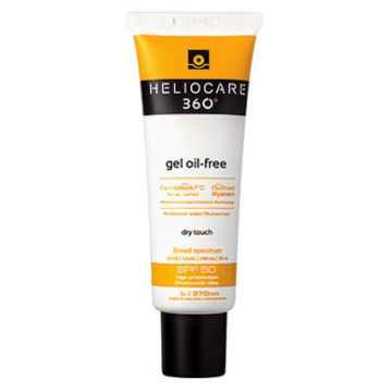 Heliocare 360 gradi oil free spf50 50 ml