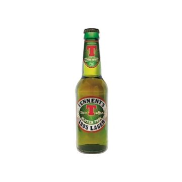 Tennent's 1885 lager birra senza glutine 330 ml