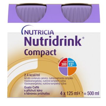Nutridrink compact caffe' 4x125 ml
