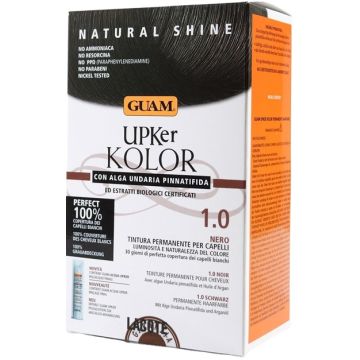 Guam upker kolor tinta capelli nero 1.0 idf