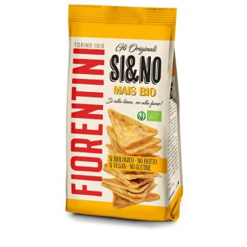 Bio si & no di mais minigallette al sale marino biologiche 100 g