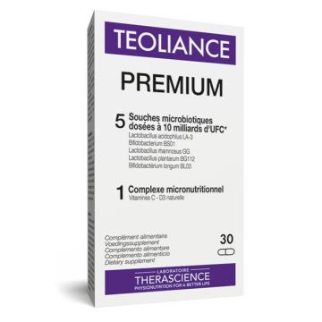 Teoliance trisymbio 30 capsule