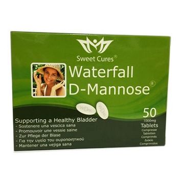 Waterfall d-mannosio 50 compresse 50 g