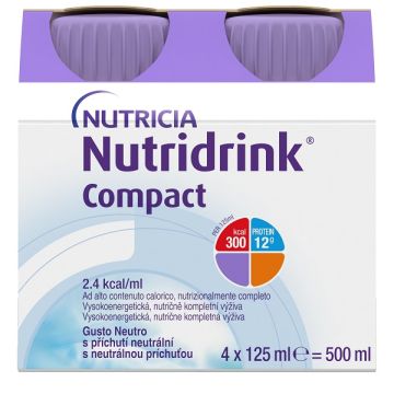 Nutridrink compact neutro 4x125 ml