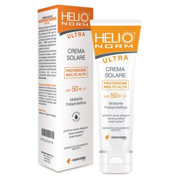 Helionorm ultra crema solare spf 50+ 100 ml