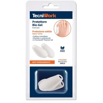 Bio-gel protezione sottile per mignolo misura universale 1 paio