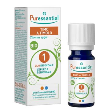 Puressentiel timo timolo olio essenziale bio 10 ml