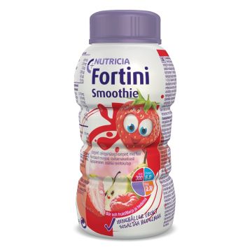 Fortini smoothie multi fibre gusto frutti rossi 200 ml