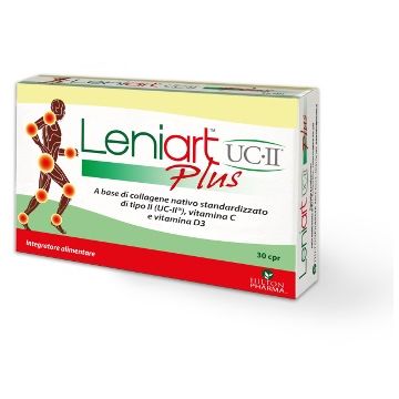 Leniart uc-ii plus 30 compresse