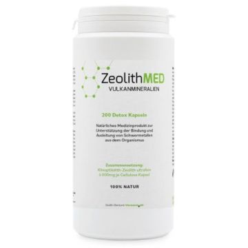Zeolithmed minerali vulcanici detox 200 capsule