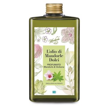 Huilerie olio mandorle dolci mandorlo/verbena 300 ml