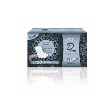 Lady presteril dpiu'mini plus 20 pezzi