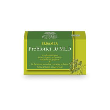 Probiotici 10 miliardi 10 flaconcini 100 ml
