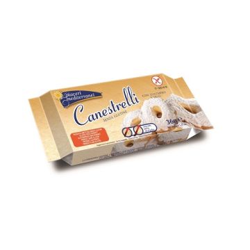 Piaceri mediterranei canestrelli 36 g