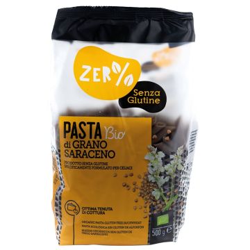Zero% glutine penne di grano saraceno bio 500 g