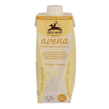 Bevanda vegetale di avena bio500 ml