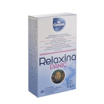 Relaxina panic 20 capsule