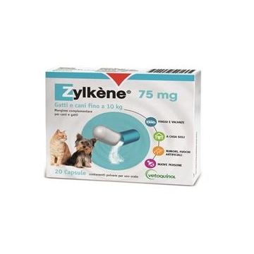 Zylkene cani/gatti 20 capsule da 75 mg