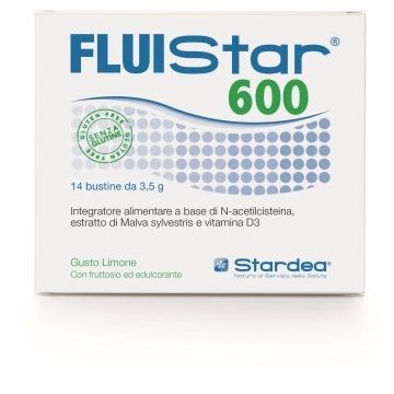 Fluistar 600 14 bustine 3,5 g