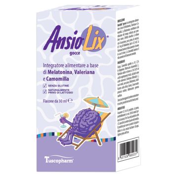 Ansiolix gocce flaconcino 30 ml