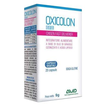 Oxicolon o f d 20 capsule