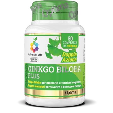 Colorus of life ginkgo biloba plus 60 compresse 1000 mg