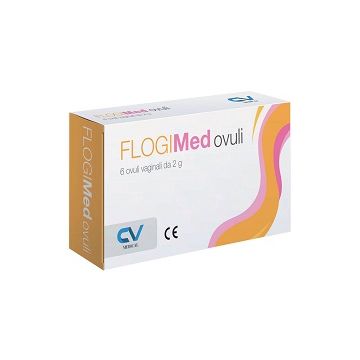 Flogimed ovuli vaginali 6 pezzi