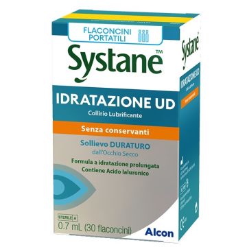 Systane idra ud gocce oculari lubrificanti 30 flaconi da 0,7ml