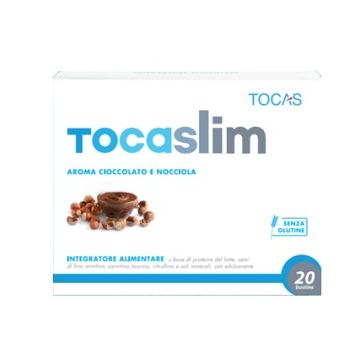 Tocaslim caffe' 20 bustine da 18 g