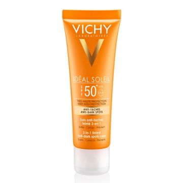 Ideal soleil viso anti-macchie 50 ml
