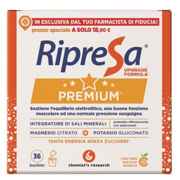 Ripresa premium 36 bustine 6 g