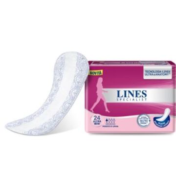 Lines specialist ultramini x 24 farma
