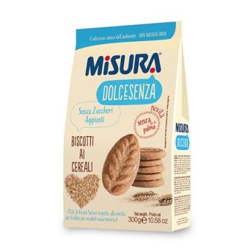 Misura frollini dolce senza cereali 300 g